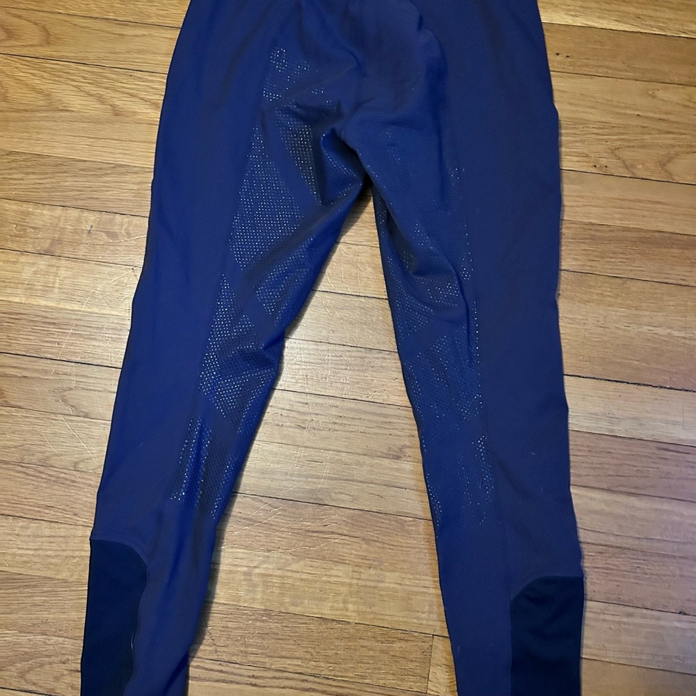 Navy Equestrian Riding Pants - Picture 3 of 6